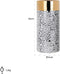 Richmond Vaas Alesha White/Gold 30cm