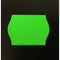 Klika - Etiket 2216 golf fl. groen perm 42.000 - 2 stuks