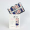 LAUED Nagelstickers - Nail Wraps - 16 Extreem Dunne Nagellak Stickers - Manicure Nail Art Folie - Blue Moments