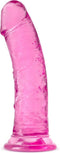 B Yours Plus - Roar n” Ride Dildo- Roze