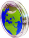 EcoSavers ShowerTimer Melting Northpole | Douchetimer smeltende Noordpool | Zandloper douche timer | Douche wekkers