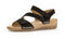 Gabor 734.1 - Sandalen - Klittenbandsluiting - Zwart - Maat 38