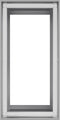 vidaXL - Plantenbak - 40x80x80 - cm - gegalvaniseerd - staal