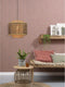 GOOD&MOJO Hanglamp Bhutan - Bamboe/Zwart - Ø40cm - Scandinavisch,Bohemian - Hanglampen Eetkamer, Slaapkamer, Woonkamer