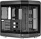 Mars Gaming MC-3T - Midi Tower PC - Gehard glas - Zwart