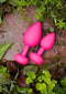 G-Vibe Gplug Butt Plug Small - Neon Roze