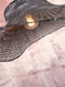 GOOD&MOJO Hanglamp Ibiza - Bamboe Zwart - 65x65x20cm - - Hanglampen Eetkamer, Slaapkamer, Woonkamer