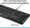Logitech MK120 - Toetsenbord en muis set - Fluisterstille toetsen - Morsbestendig ontwerp