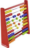 Eichhorn - mini telraam met 100 houten ballen, 5,5x24x23cm Berkenmultiplex, vanaf 3 jaar