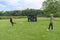 EXIT Coppa - Stalen Voetbaldoel 220x170cm - Verankeringsset - Zwart