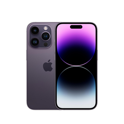 Apple iPhone 14 Pro - Dieppaars - 512 GB - Fysieke simkaart + eSIM