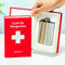 Kikkerland Liquor & Whiskey Heupfles - Hip Flask - Roestvrij staal - 120ML