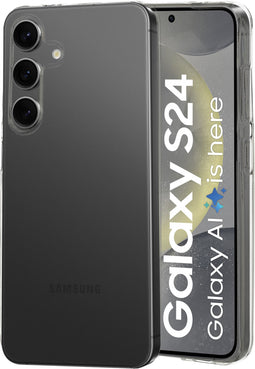Mobiparts Galaxy S24 - Classic TPU Case - Schokabsorberend - Transparant