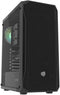 Fury Shobo SH4 RGB - Midi Tower PC - ATX µATX Mini-ITX - Zwart
