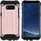 iMoshion Hoesje Geschikt voor Samsung Galaxy S8 Hoesje - iMoshion Rugged Xtreme Backcover - Rosé