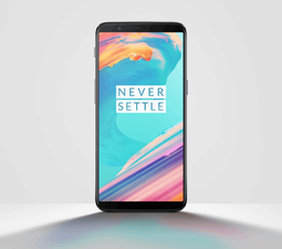OnePlus 5T - Smartphone - 8GB RAM - 128GB opslag - Zwart