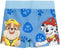 Paw Patrol Zwembroek Jongens – Zwemshort met Chase, Marshall & Rubble – Blauw Design