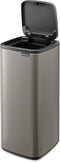 Brabantia Bo Touch Bin - Prullenbak - 30 liter - Platinum