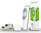FC IR100 - Digitale Contactloze Voorhoofd Infraroodthermometer - Snelle meting met LED-indicator - Inclusief opbergtas