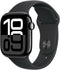 Apple Watch Series 10 - Smartwatch - GPS + Cellular 42mm - Aluminium Zwart