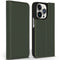 Accezz iPhone 14 Pro - Premium Leather Slim Bookcase - Krasbestendig - Groen