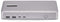 Startech.com 155UE-USB4-DOCK - USB4 Docking Station - Dual HDMI 4K 60Hz 100W PD - Zilverkleurig