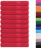 vidaXL - Saunahanddoeken - 10 - st - 80x200 - cm - 360 - g/m² - 100% - katoen - rood