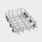Smeg ST4512IN - Inbouwvaatwasser - 45 cm - 9 couverts - Zwart
