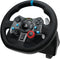 Logitech G29 - Stuur + Pedalen + Headset - Force Feedback - Aluminium Zwart