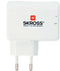 Skross 2.800111 - USB-oplader - 2x USB-A - Wit