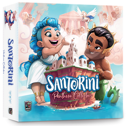 Santorini - Pantheon Collector's Edition - Strategisch bordspel - Engelstalig