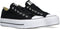 Converse Dames Lage sneakers Chuck Taylor All Star Lift Ox - Zwart - Maat 37,5