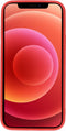 Mobiparts Silicone Cover - Soft case - Fluweelzachte binnenvoering - Rood (iPhone 12/12 Pro)