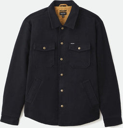 Brixton Bowery Lined - Heren Jas - Katoen en fleece - Maat XXL