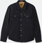 Brixton Bowery Lined - Heren Jas - Katoen en fleece - Maat XXL