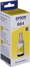 Epson T6644 - Inktcartridge - 6500 pagina's - Geel (70 ml)