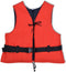 vidaXL Zwemvest 50 N 30-50 kg rood