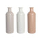 Vaas DKD Home Decor Terra cotta Mauve Licht Roze Dolomite 13 x 13 x 41 cm (3 Stuks)