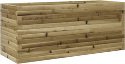 vidaXL - Plantenbak - 110x40x46 - cm - geïmpregneerd - grenenhout