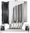 Silverstone SST-XE04-4677 - CPU Koeler - 5 Heatpipes - 270W TDP - max. 43dB(A) - Socket 4677