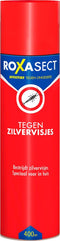 Roxasect Spray - Ongediertebestrijding - Tegen Zilvervisjes - 400ml