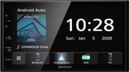 Kenwood DMX5020DABS - 2-DIN Multimedia Head-Unit - 6,8" Touchscreen DAB+ Bluetooth - Zwart