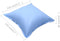 vidaXL Winterluchtkussen voor zwembadhoes 10 st opblaasbaar PVC