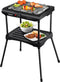 Unold Uno 58550 Black Rack Elektrische Barbecue