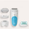 Braun Silk-épil 5-610 - Epilator voor beginners - Zachte ontharing - Wit/Turquoise