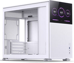Jonsbo D31 MESH - Midi Tower PC - Gehard glas - Wit