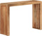 vidaXL - Wandtafel - 110x30x76 - cm - massief - acaciahout