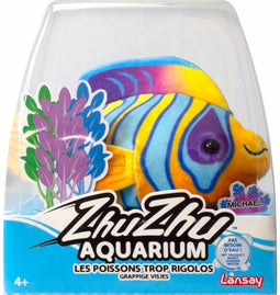 Miniatuurbeeldje - Lansay - 51117 - Zhu Zhu Aquarium - Kristal The Royal Angelfish