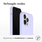 Accezz iPhone 14 Pro Max - Liquid Silicone Backcover - Schokabsorberend - Paars