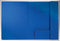 Class'ex dossiermap 3 kleppen blauw